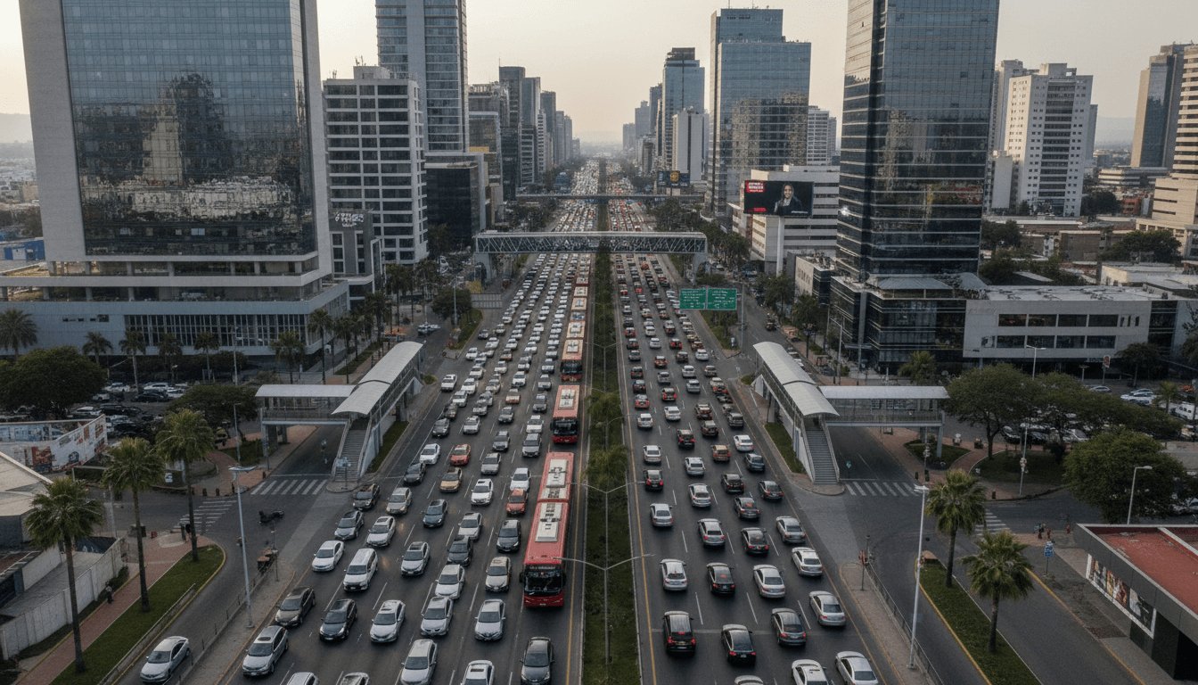 Movilidad en Guadalajara