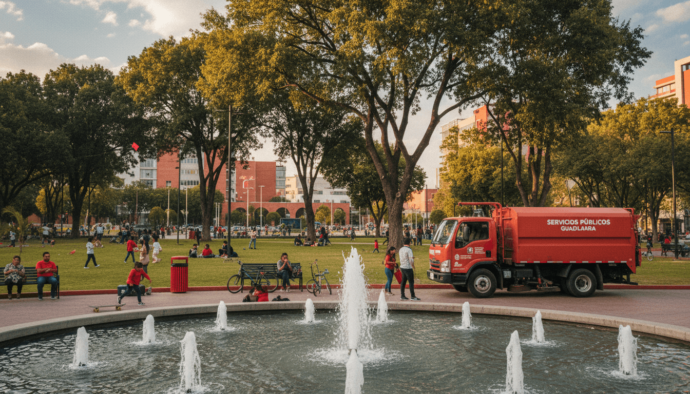Servicios públicos en Guadalajara